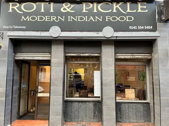 Roti & Pickle