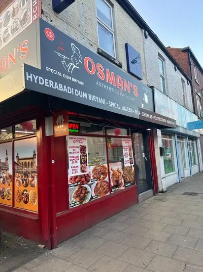 Osman’s Authentic Desi Cuisine