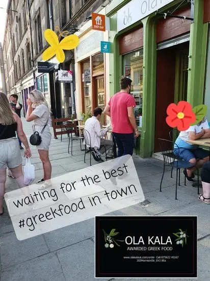 Ola Kala, the Best Greek Grill & Deli