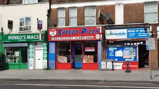 Speedo Pizza