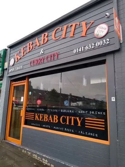 Kebab City Glasgow