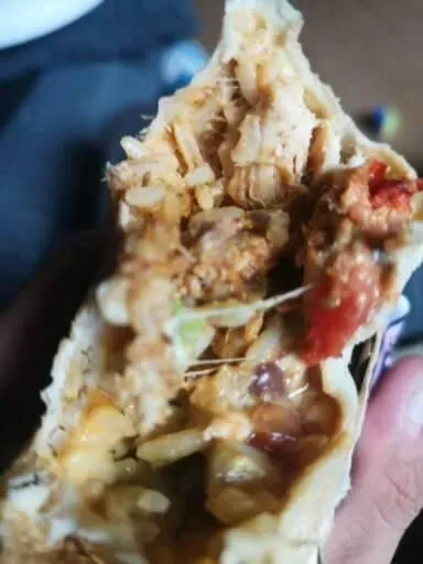 Kick Ass Burrito