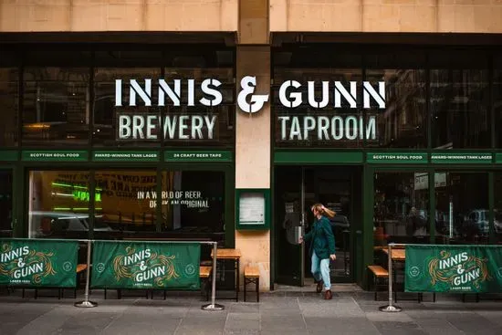Innis & Gunn Brewery Taproom Glasgow City Centre