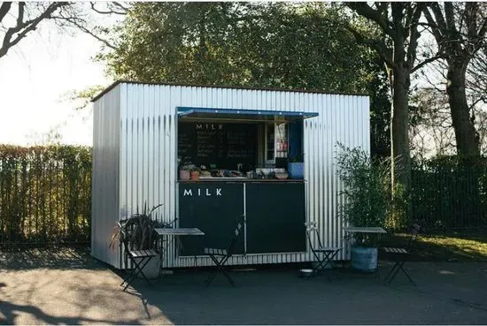 MILK: Inverleith Coffee Shack