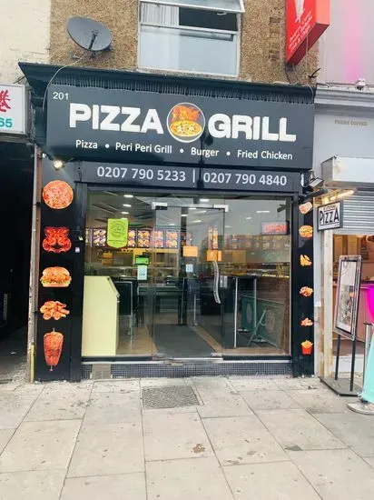 PIZZA GRILL