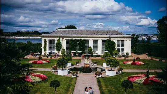 The Orangery Garden Cafe & Exclusive wedding Venue