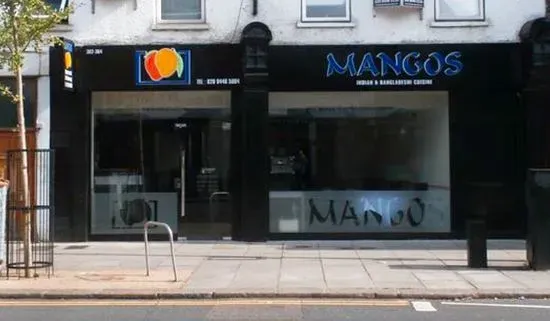 Mangos Indian & Bangladeshi cuisine