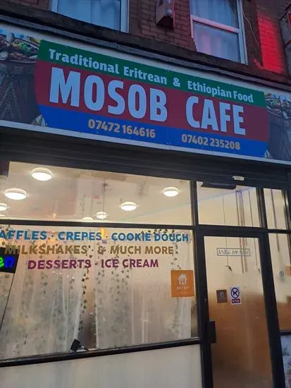 MOSOB Cafe Traditional Eritrean and Ethiopian Food