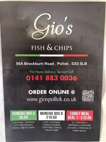 Gio's Fish and Chips