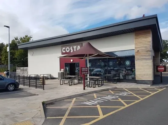 Costa Coffee Drive Thru