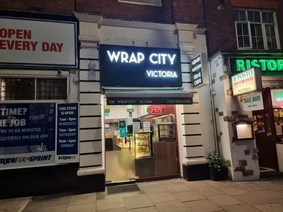 Wrap City Victoria