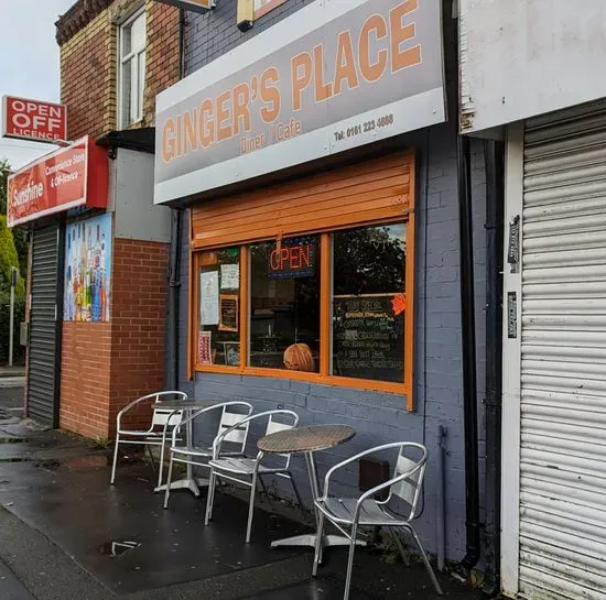 Ginger’s Place | Mount Road Cafe