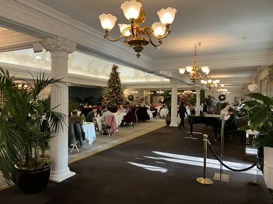 The Harrods Tea Room