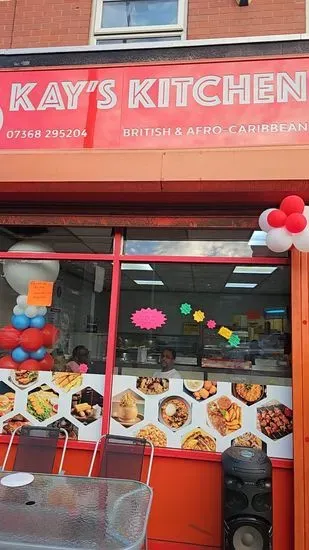 Kay’s kitchen British and Afro Carribean Foods