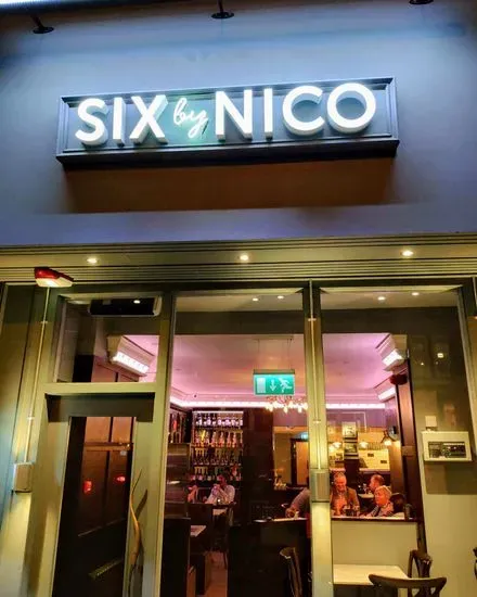 Six by Nico Edinburgh