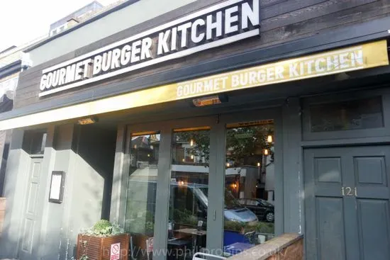 Gourmet Burger Kitchen (GBK)