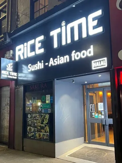 Rice Time