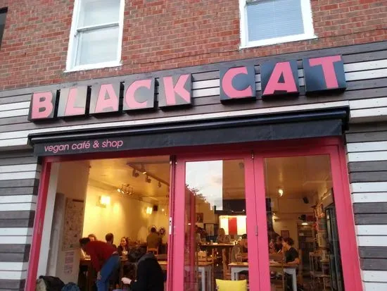 Black Cat café