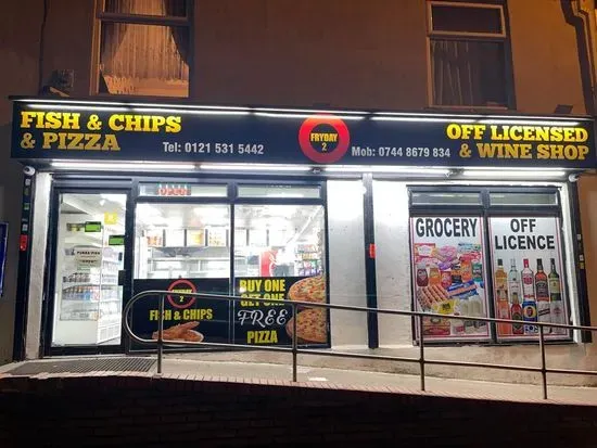 FRYDAY CONVIENENCE STORE CHIPPY AND PIZZA LTD