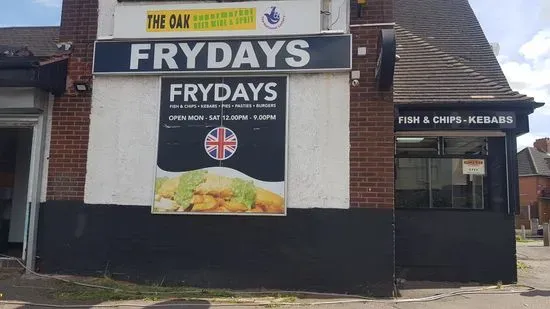 Frydays Fish and chips
