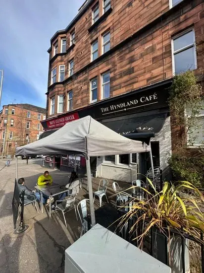 The Hyndland Cafe