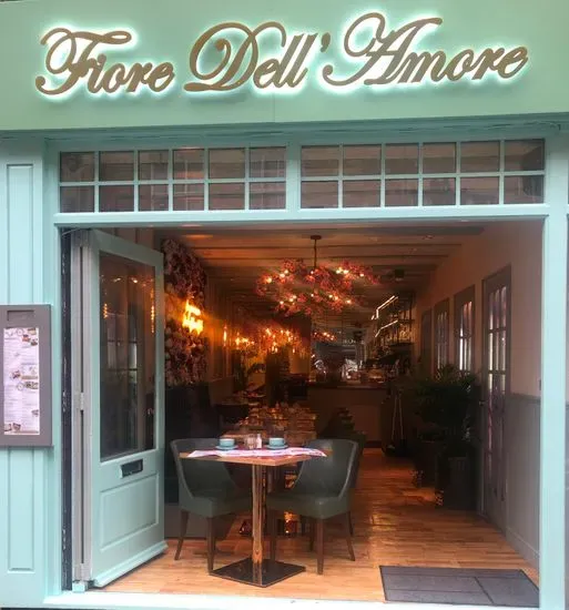 Fiore Dell Amore Italian Restaurant Shoreditch