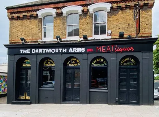 The Dartmouth Arms inc. MEATliquor Restaurant Forest Hill