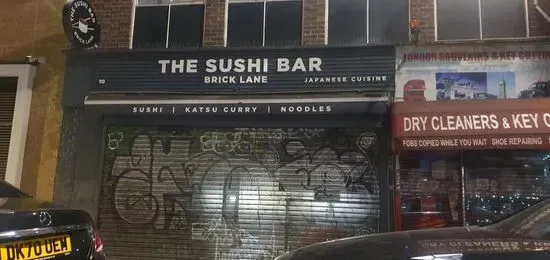 The Sushi Bar Brick Lane