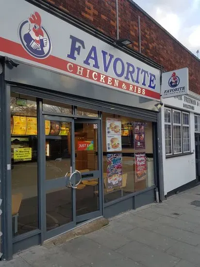 Favorite Chicken & Ribs Ruislip