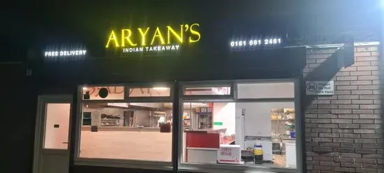 Aryan's Indian Takeaway