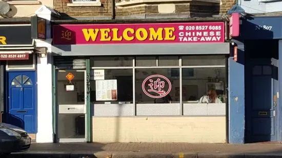 Welcome Chinese and Thai Take Away