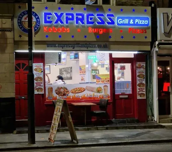 Express Grill & Pizza Takeaway Kings Cross