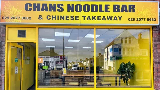 Chan's Noodle Bar Rumney Cardiff