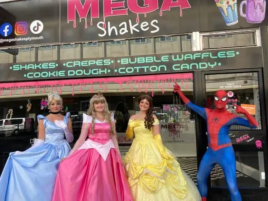 Mega Shakes Plymouth