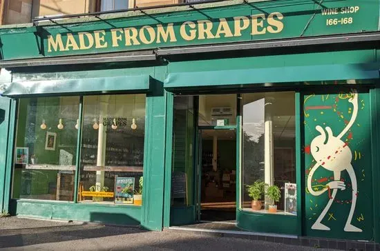 Made From Grapes