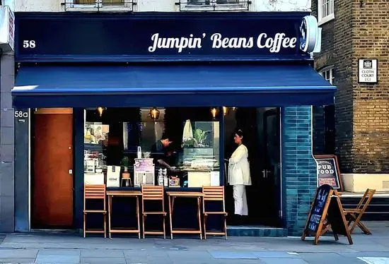 Jumpin bean coffee