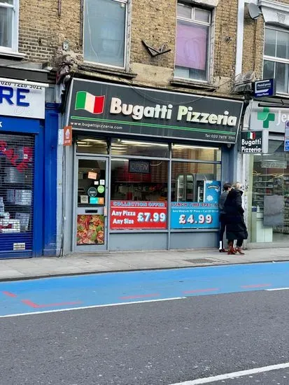 Bugatti Pizzeria