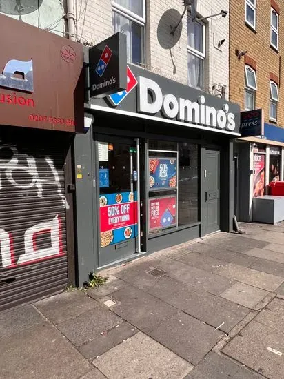 Domino's Pizza - London - Bethnal Green