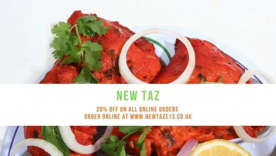 New Taz Indian restaurant, Balaam Street