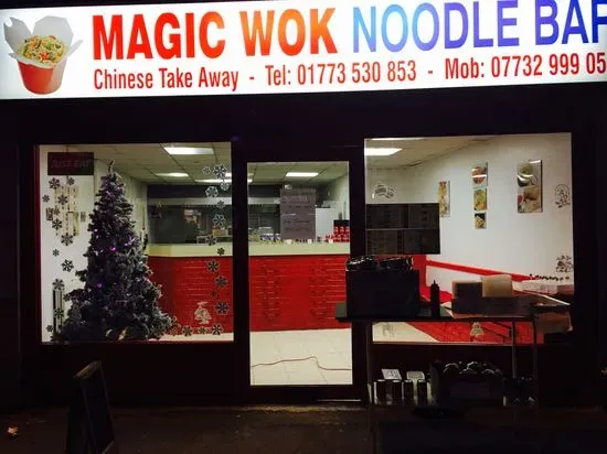 Magic Wok Noodle Bar