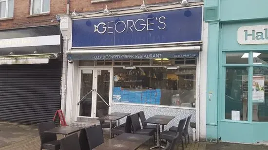 George's Fish & Souvlaki Bar