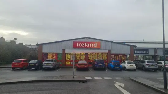 Iceland Supermarket Liverpool