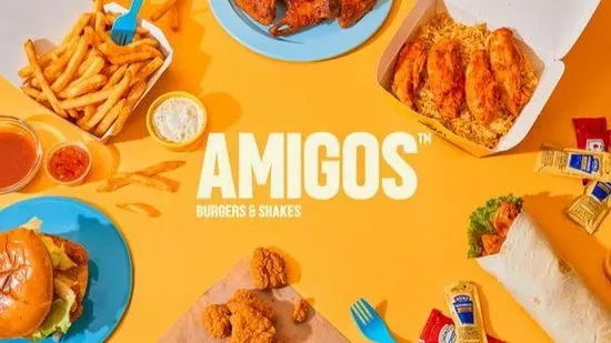 Amigos Burgers & Shakes -Norbury