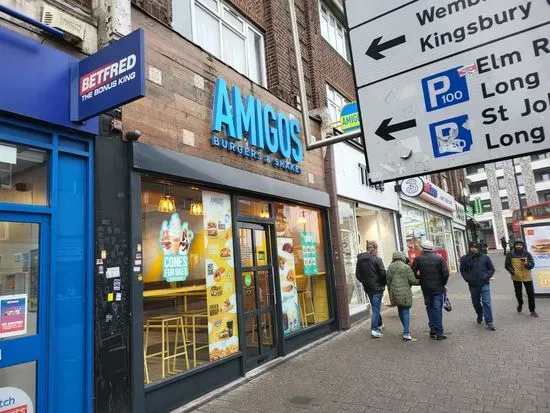 Amigos Burgers & Shakes-Wembley