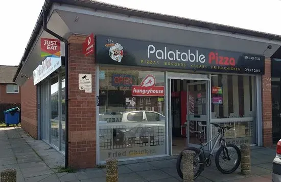 Palatable Pizza (Halal)