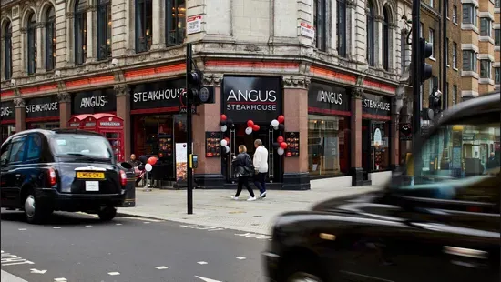 Angus Steakhouse Piccadilly Circus