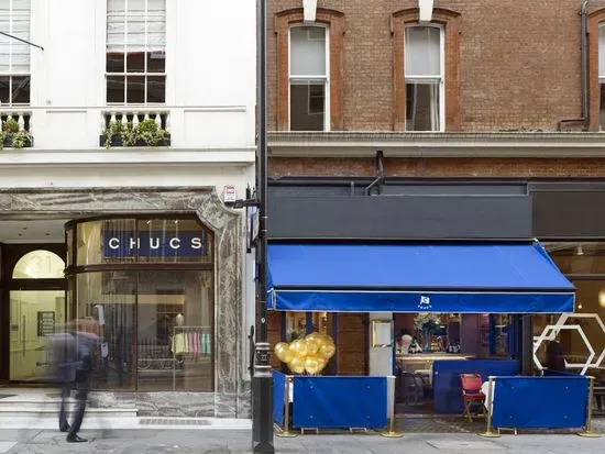 Chucs Restaurant Mayfair