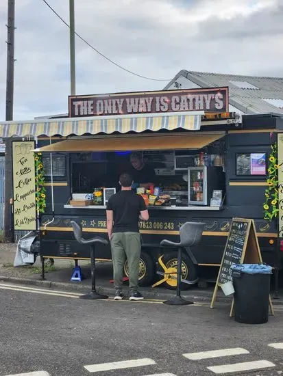 Cathy's Burger Van