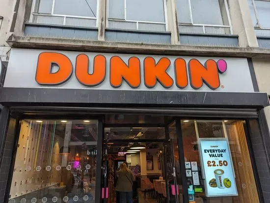 DUNKIN' Lord Street