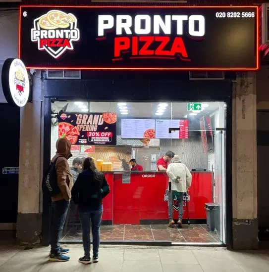 Pronto Pizza